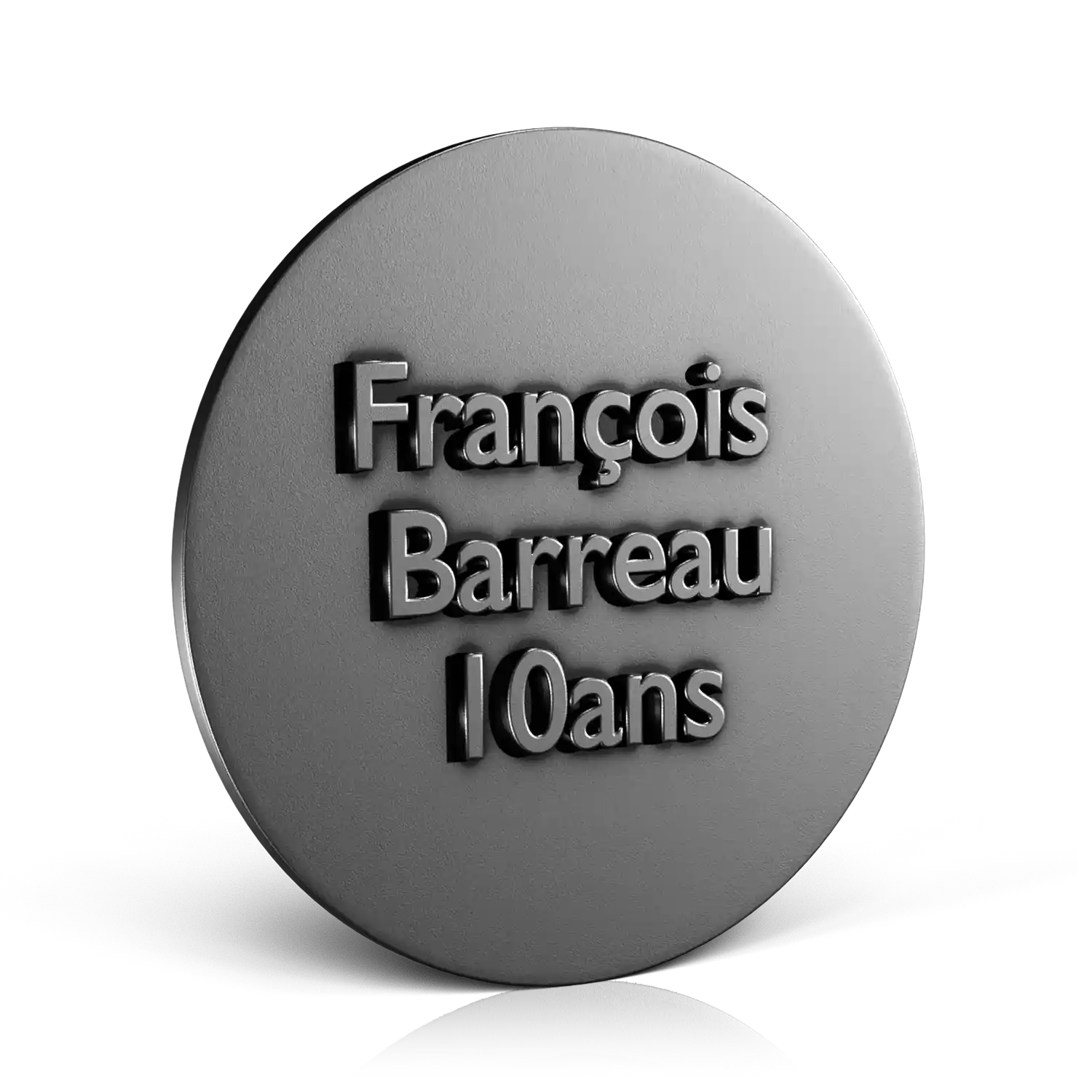 médaille république française argent verso