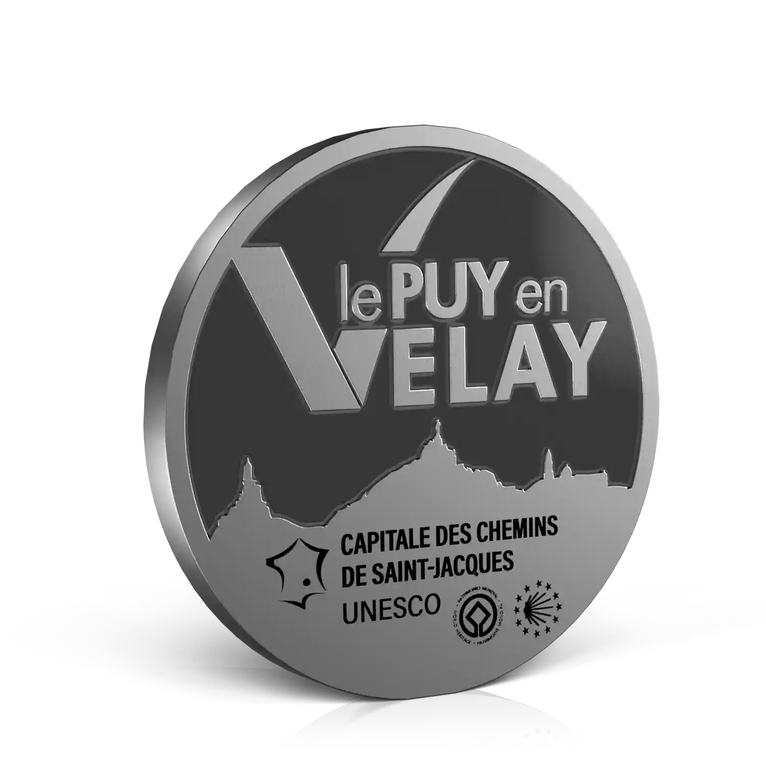 pin's argenté le puy en velay