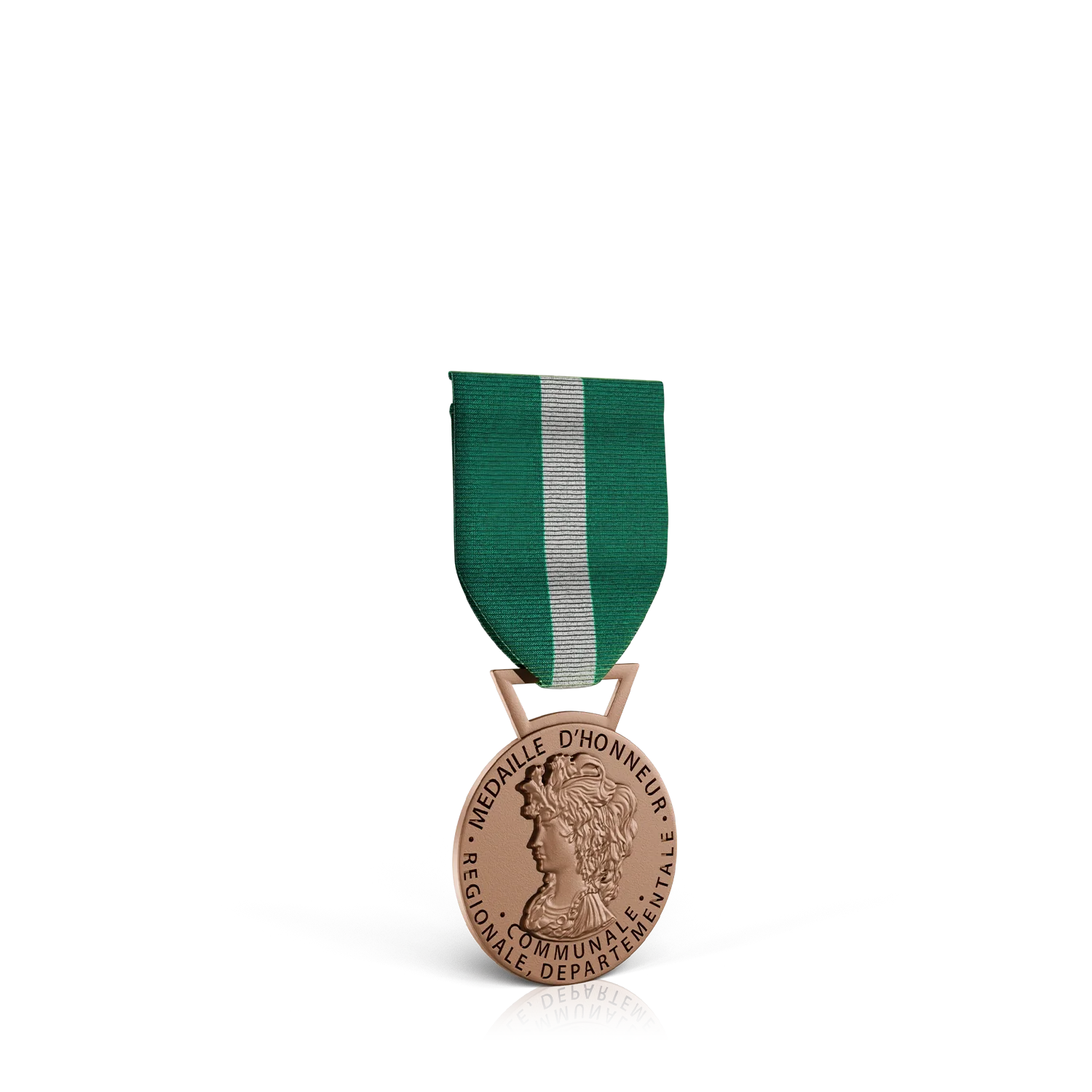 médaille honneur collectivité bronze recto