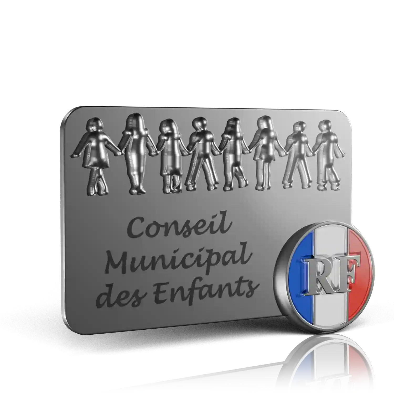 insigne conseil municipal des enfants