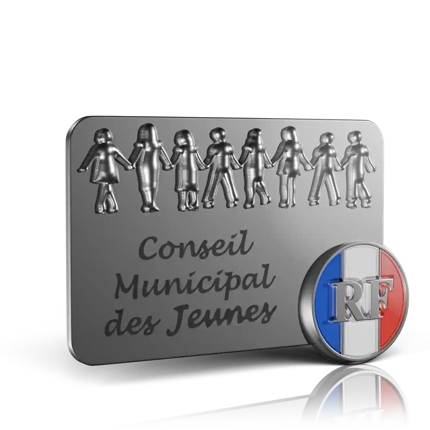 insigne conseil municipal des jeunes