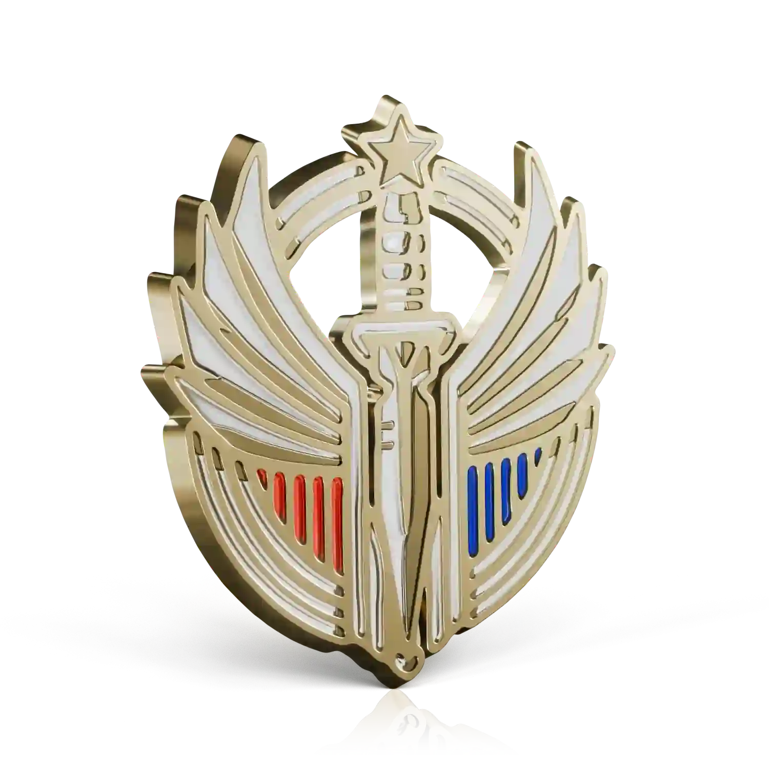 insigne militaire dorée forces spéciales