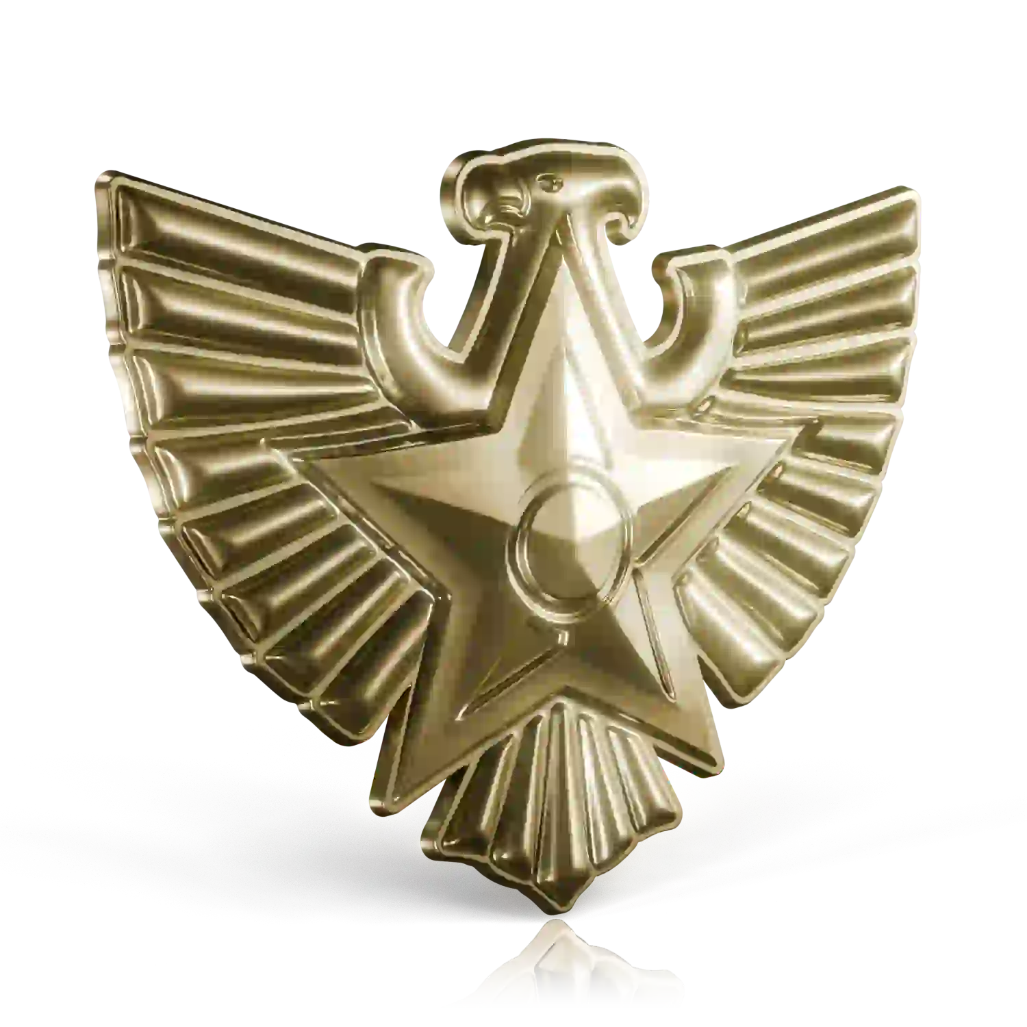 insigne militaire dorée gendarmerie