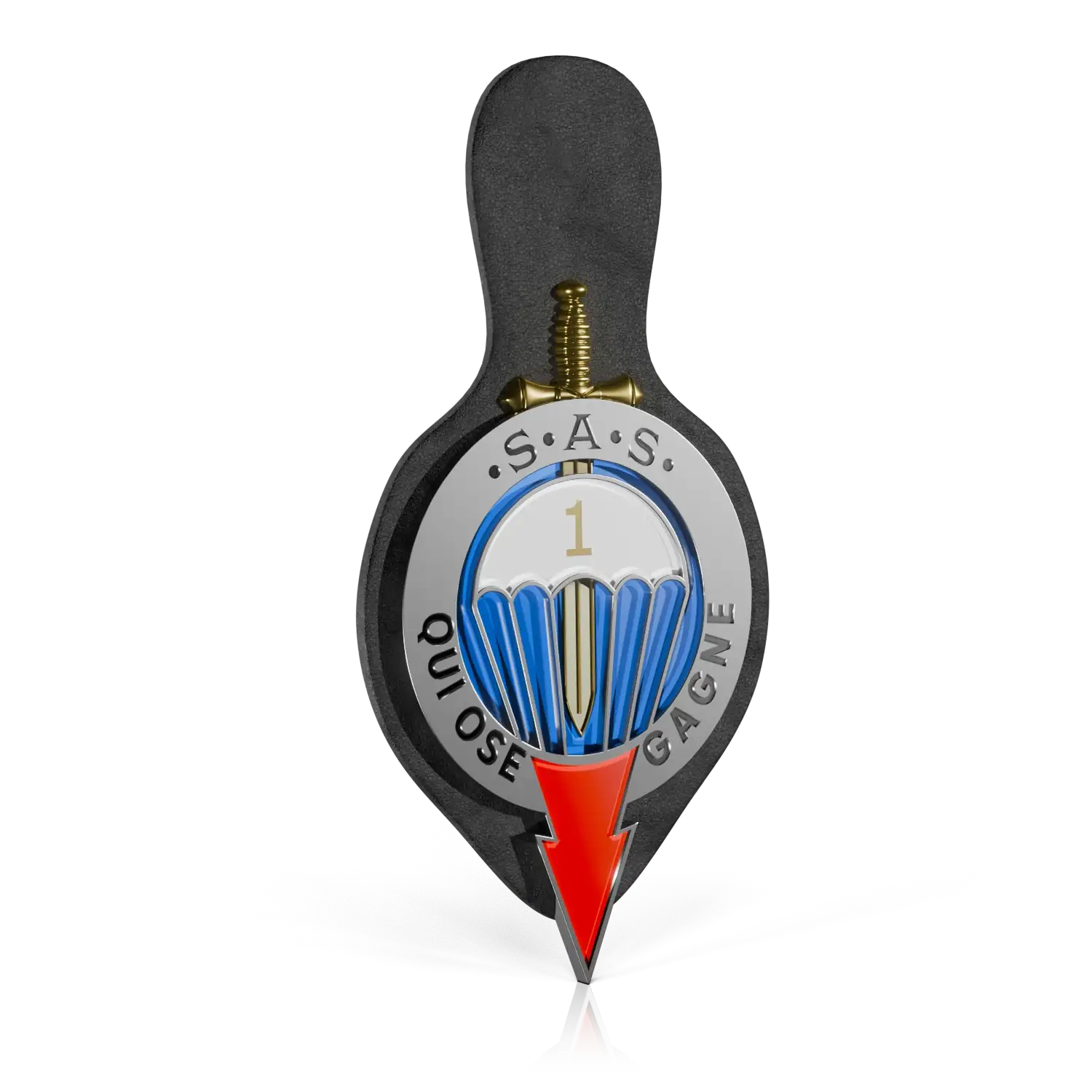 insigne militaire métal 1er RPIMA