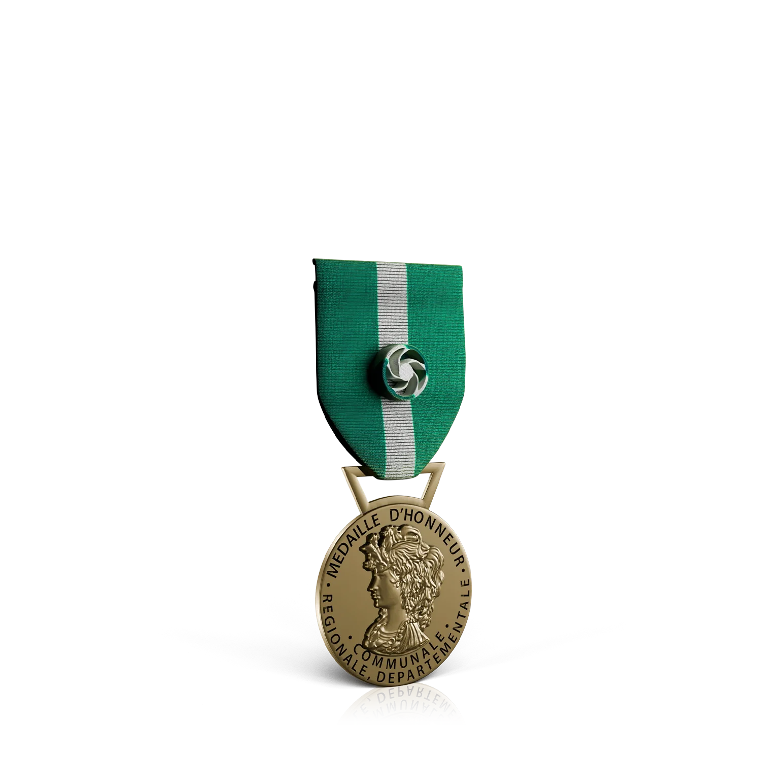 médaille honneur collectivité or recto