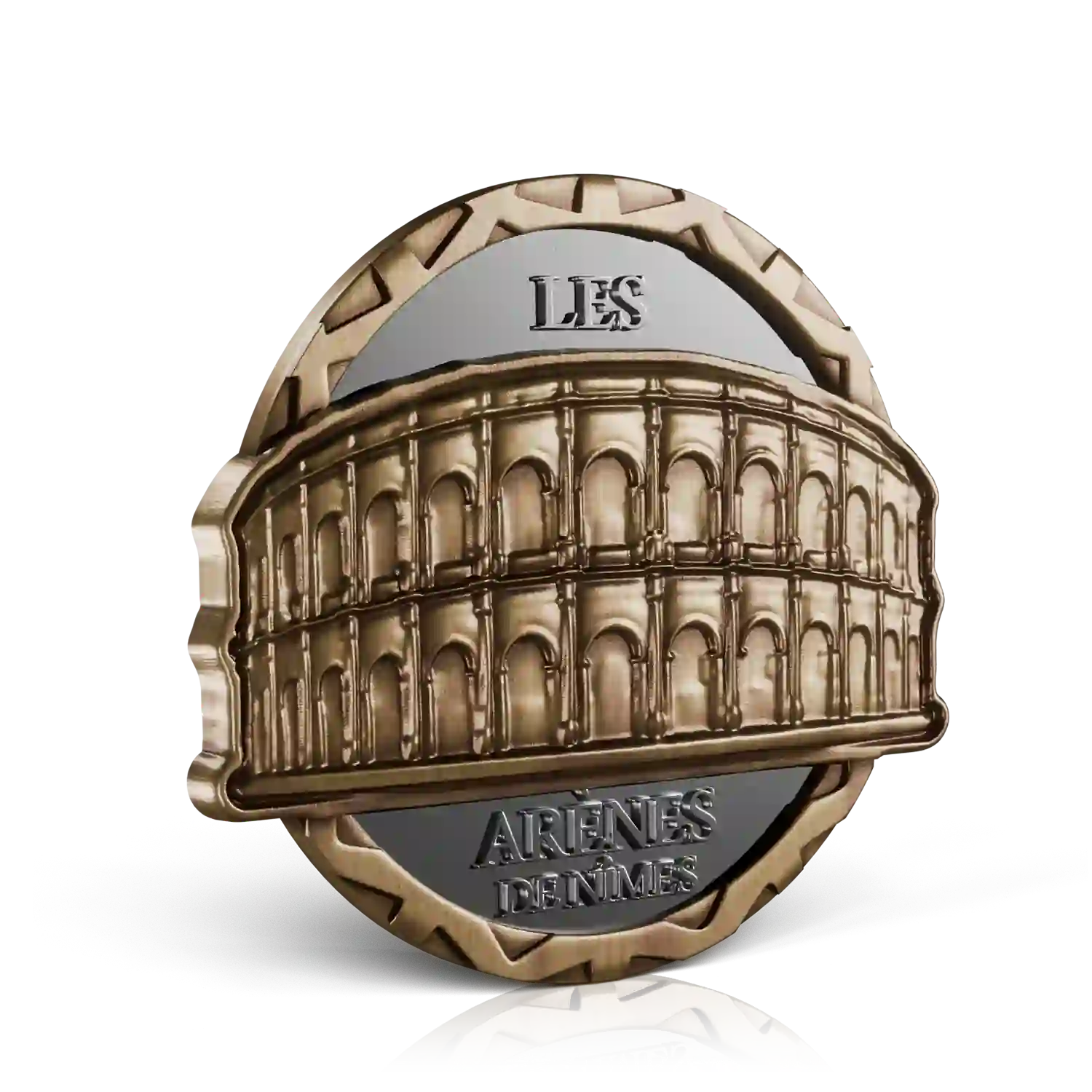 pin's or antique arènes de Nîmes
