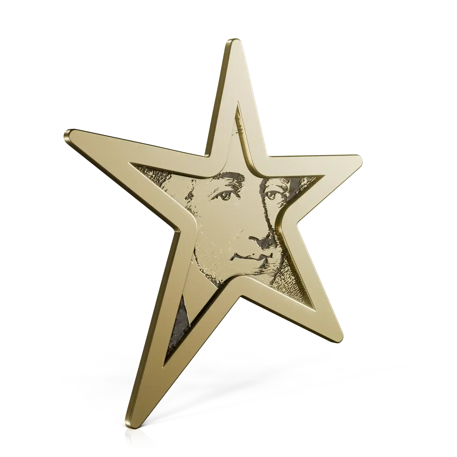 pin's doré jean baptiste de la salle